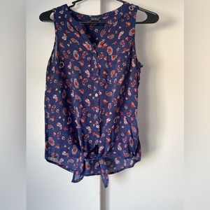 Lucky brand crop tank